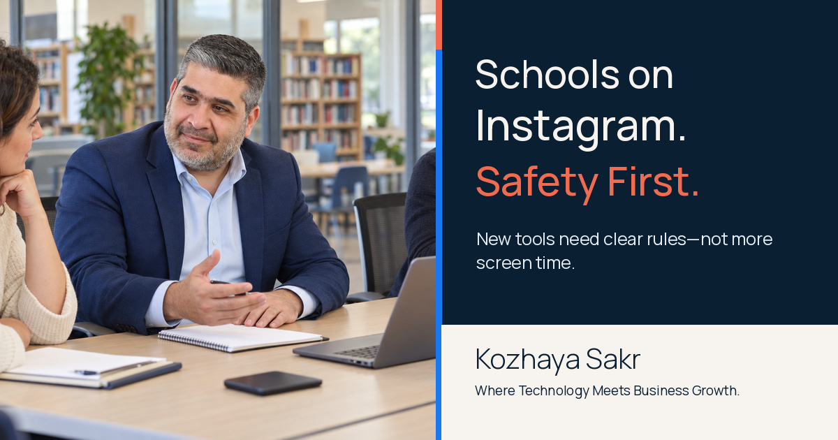 Instagram’s School Communities Need Clear Governance