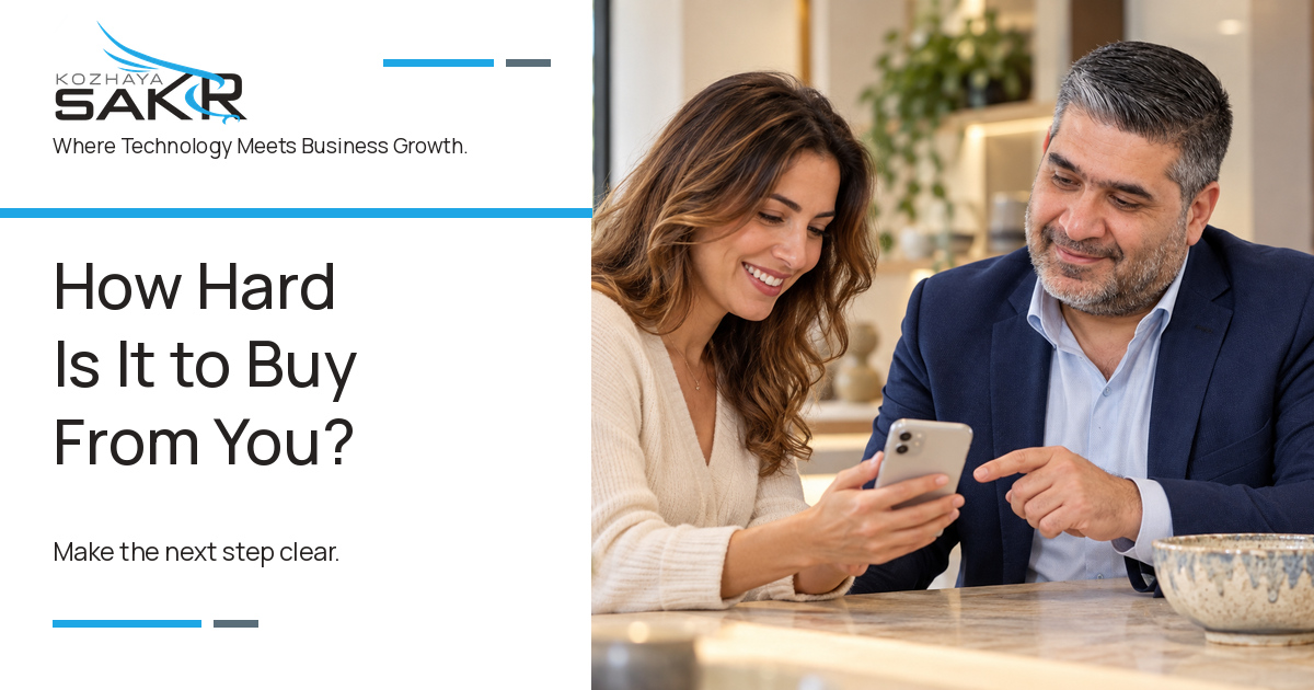 How Hard Is It to Buy From Your Small Business?